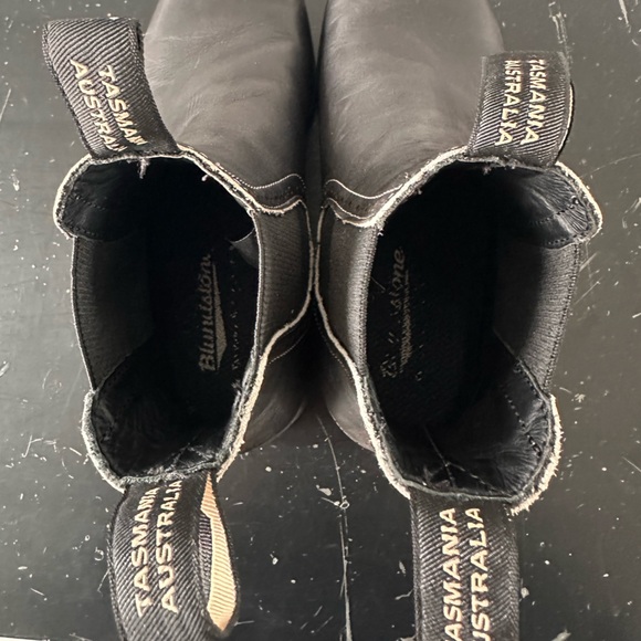 Blundstone Originals #1448 - High Top Chelsea Boot - 5.5 Black - Picture 7 of 8